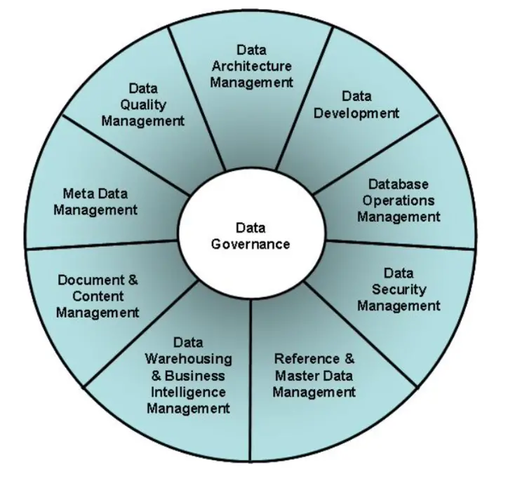 DAMA-DMBOK data governance framework