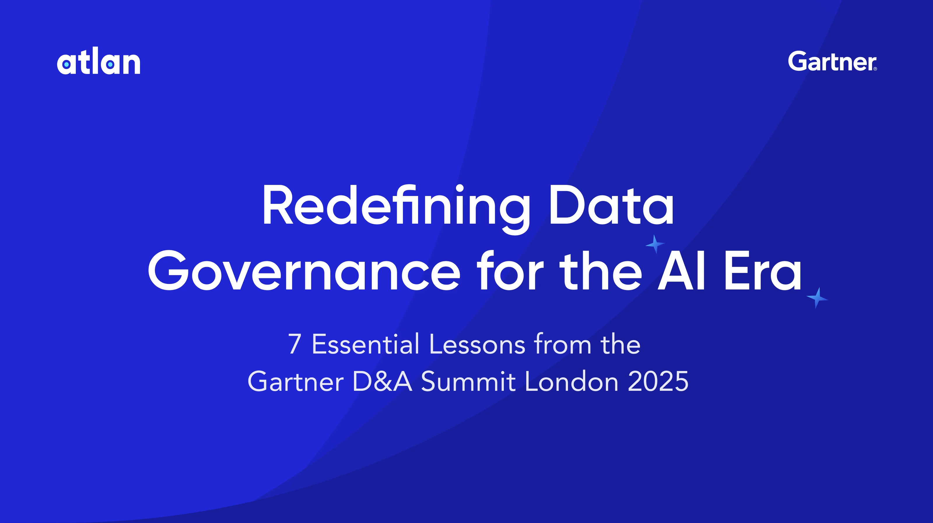 7 Lessons from Gartner D&A Summit London 2025