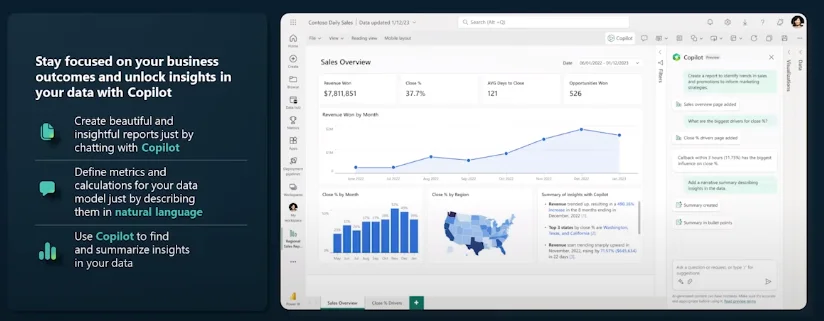 Copilot in Power BI