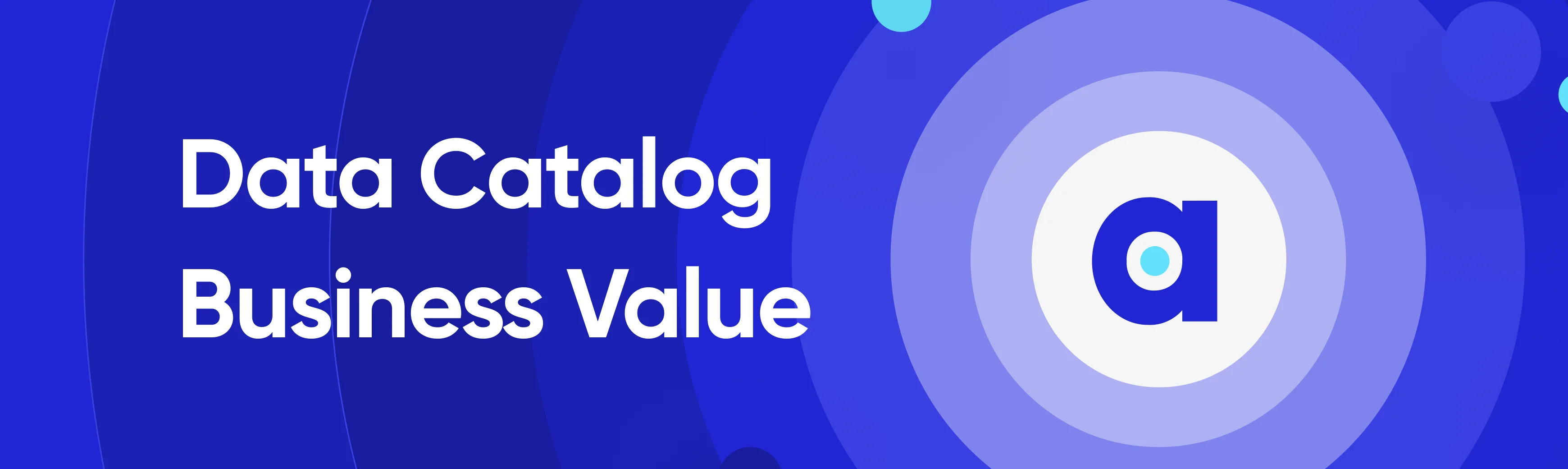 Data Catalog Business Value