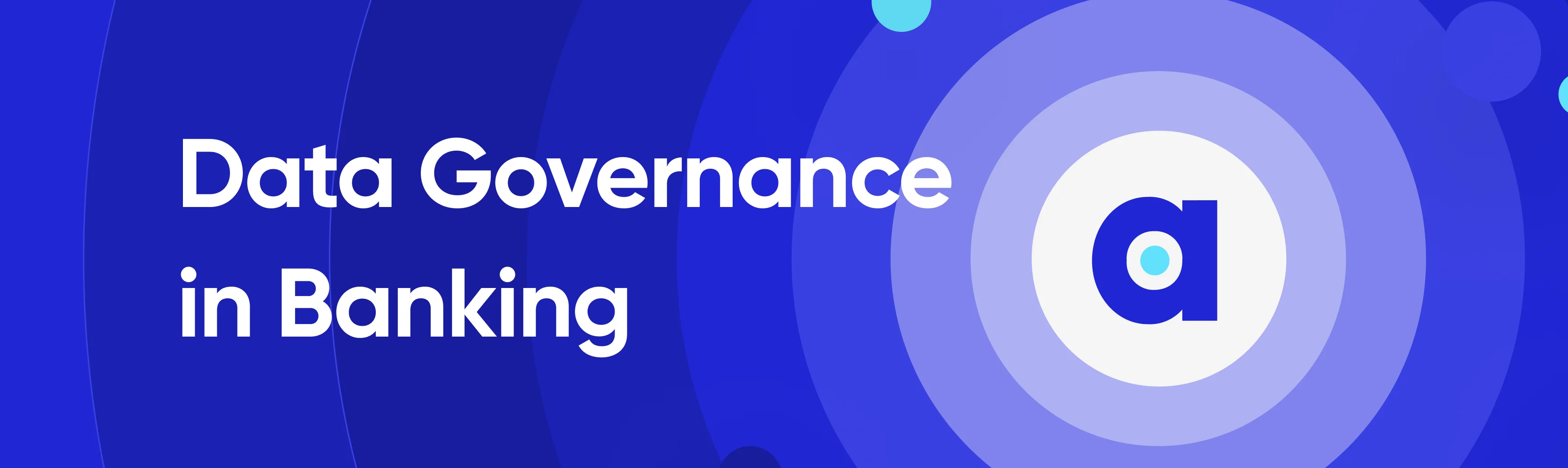 Data governance in banking