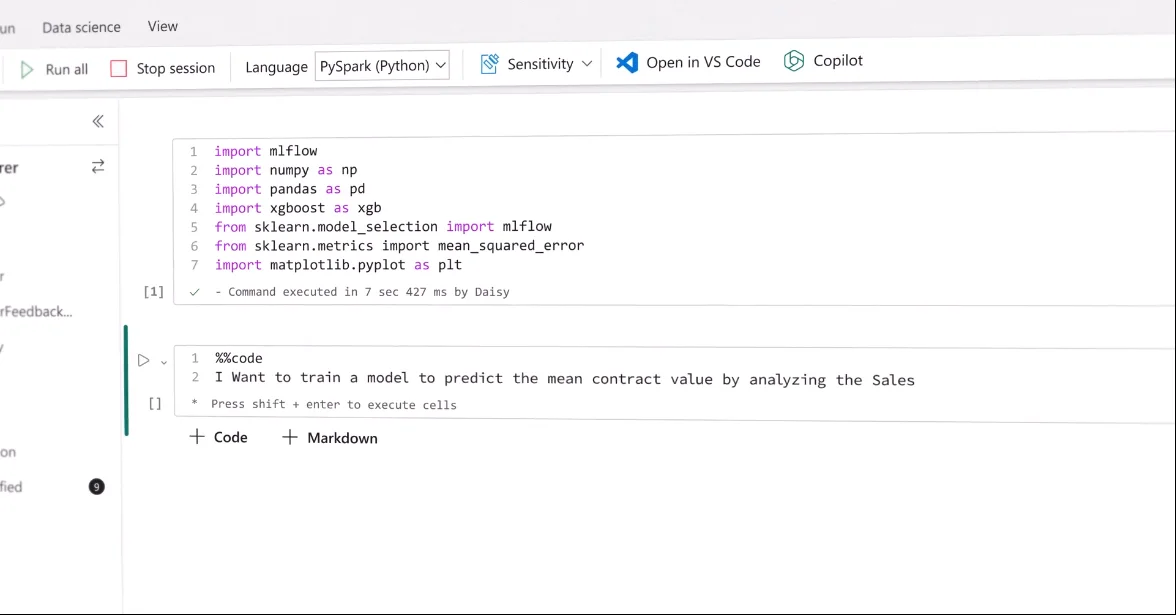 Fabric Copilot’s machine learning algorithms are capable of handling unstructured data