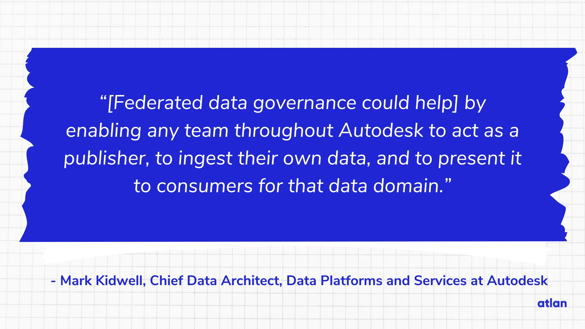 Benefits of federated data governance