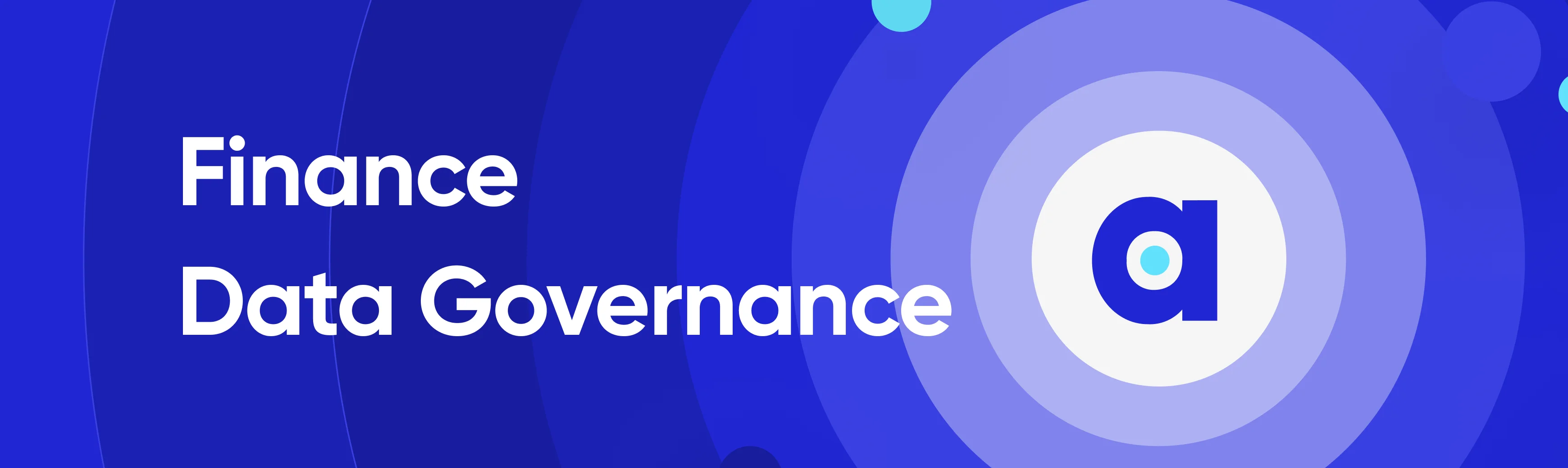 Finance Data Governance