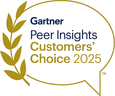 gartner peer insights customer’s choice