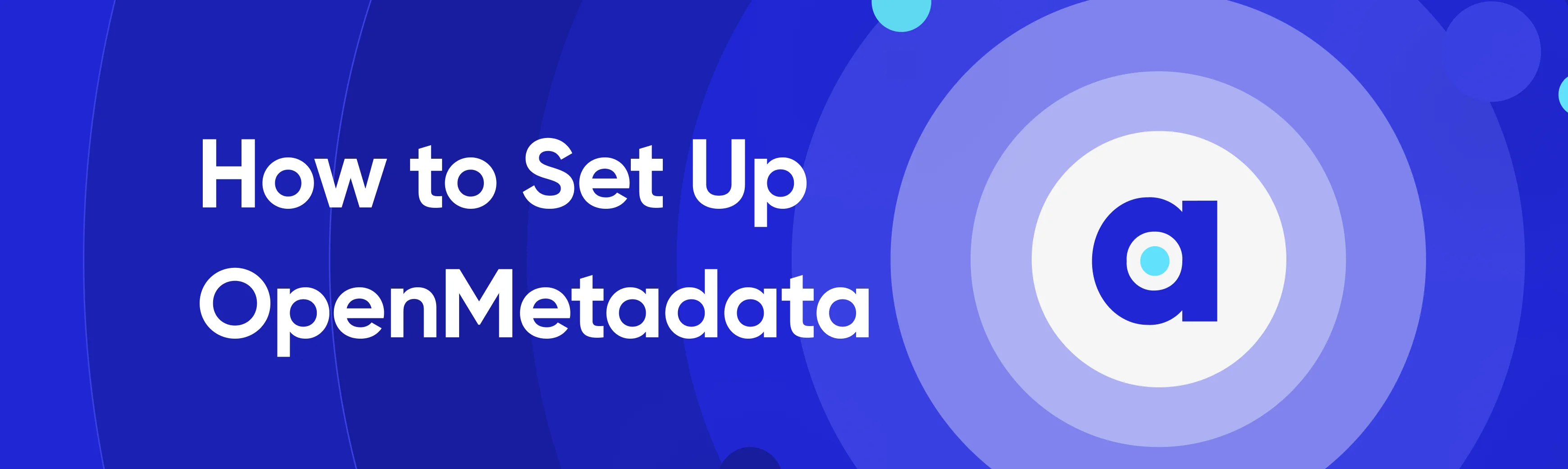 How to Set Up OpenMetadata