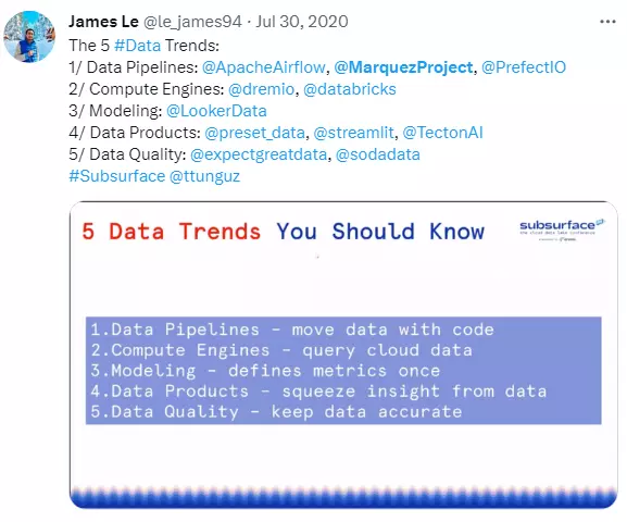 Marquez is a trending tool to watch out for data pipelines