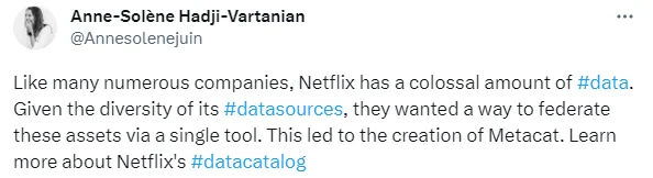 Metacat federates Netflix’s colossal data assets