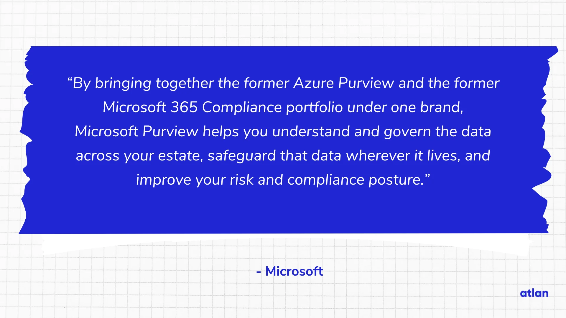 Microsoft Purview helps you understand and govern the data across your estate