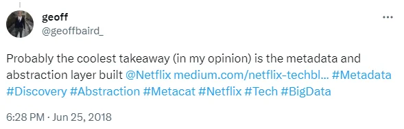Netflix’s Metacat and its abstraction layer