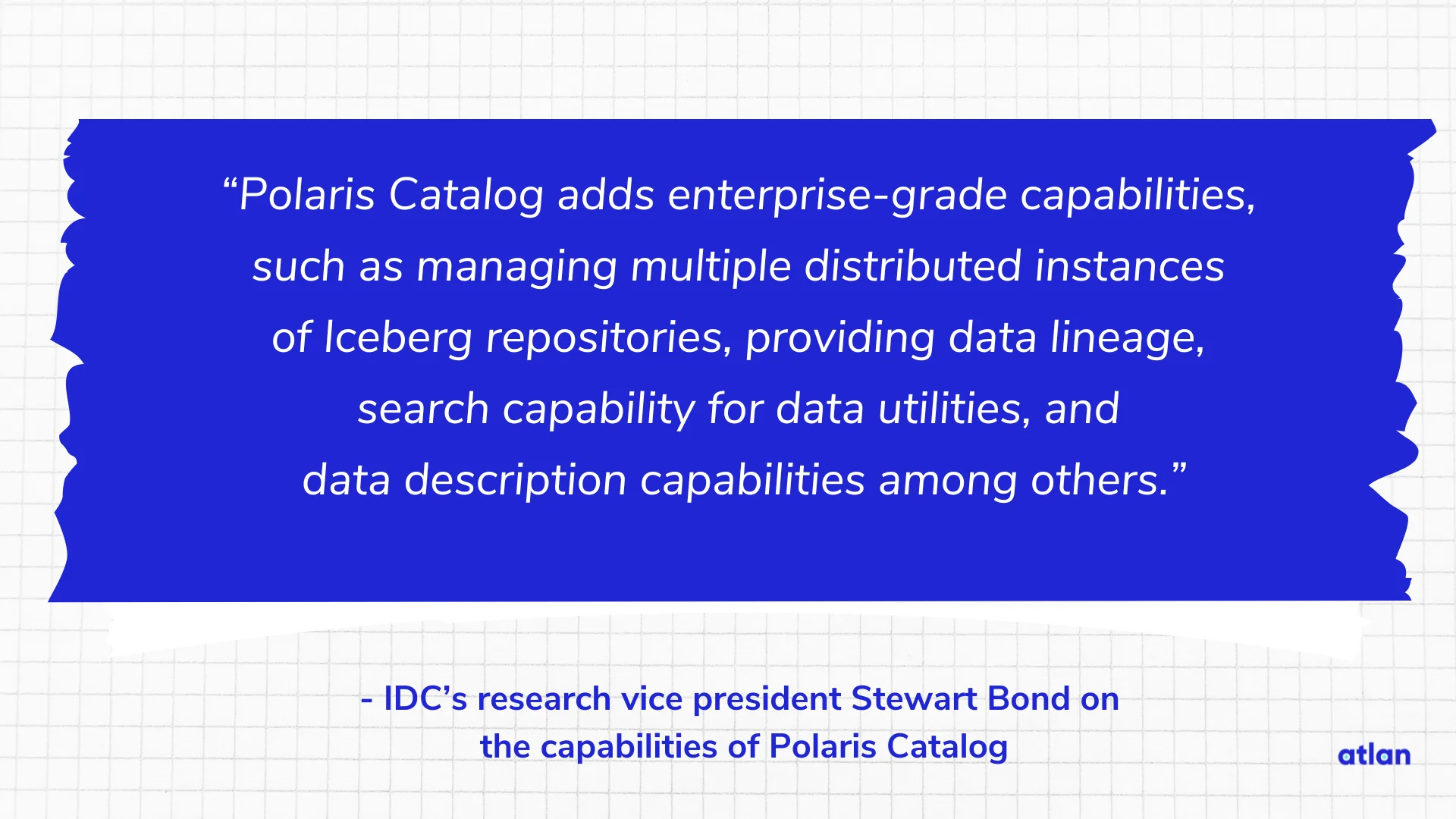 Polaris Catalog adds enterprise-grade capabilities