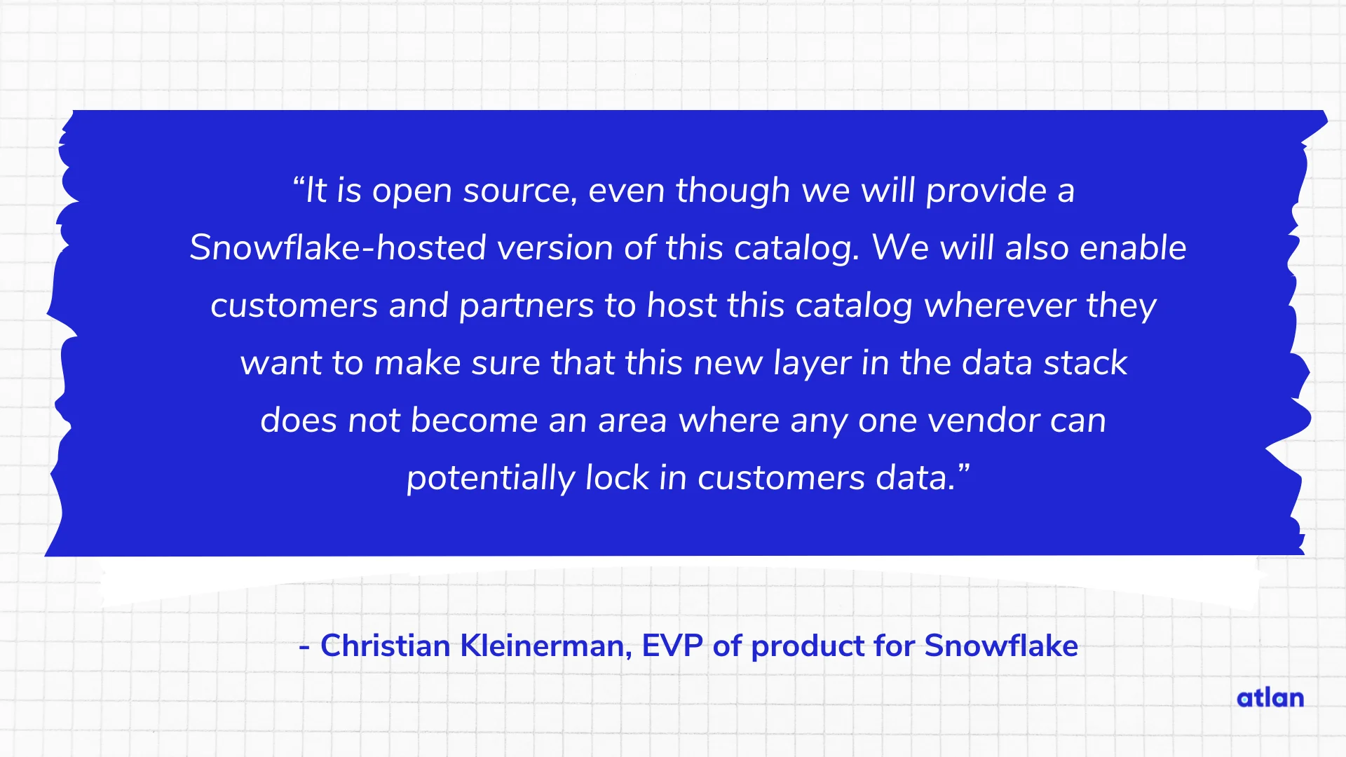 Polaris Catalog builds on the open standard of a REST protocol