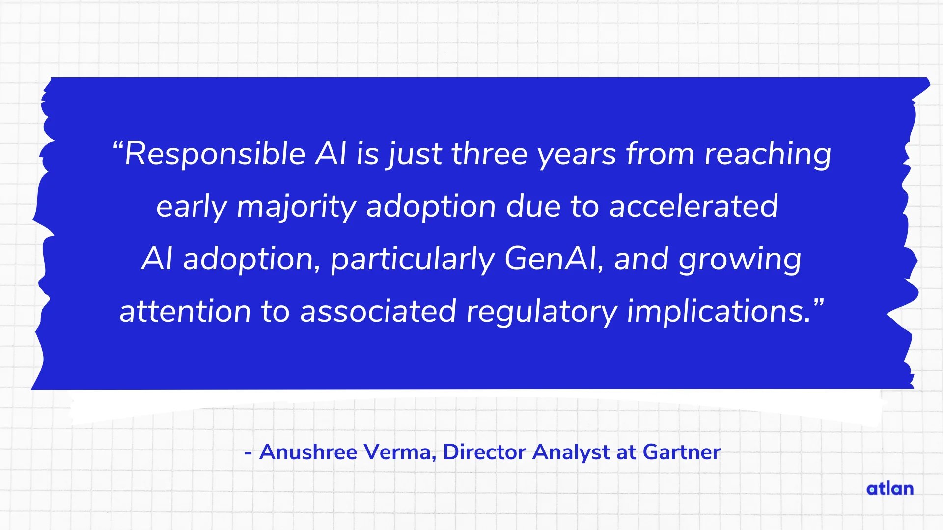 Responsible AI is just three years from reaching early majority adoption