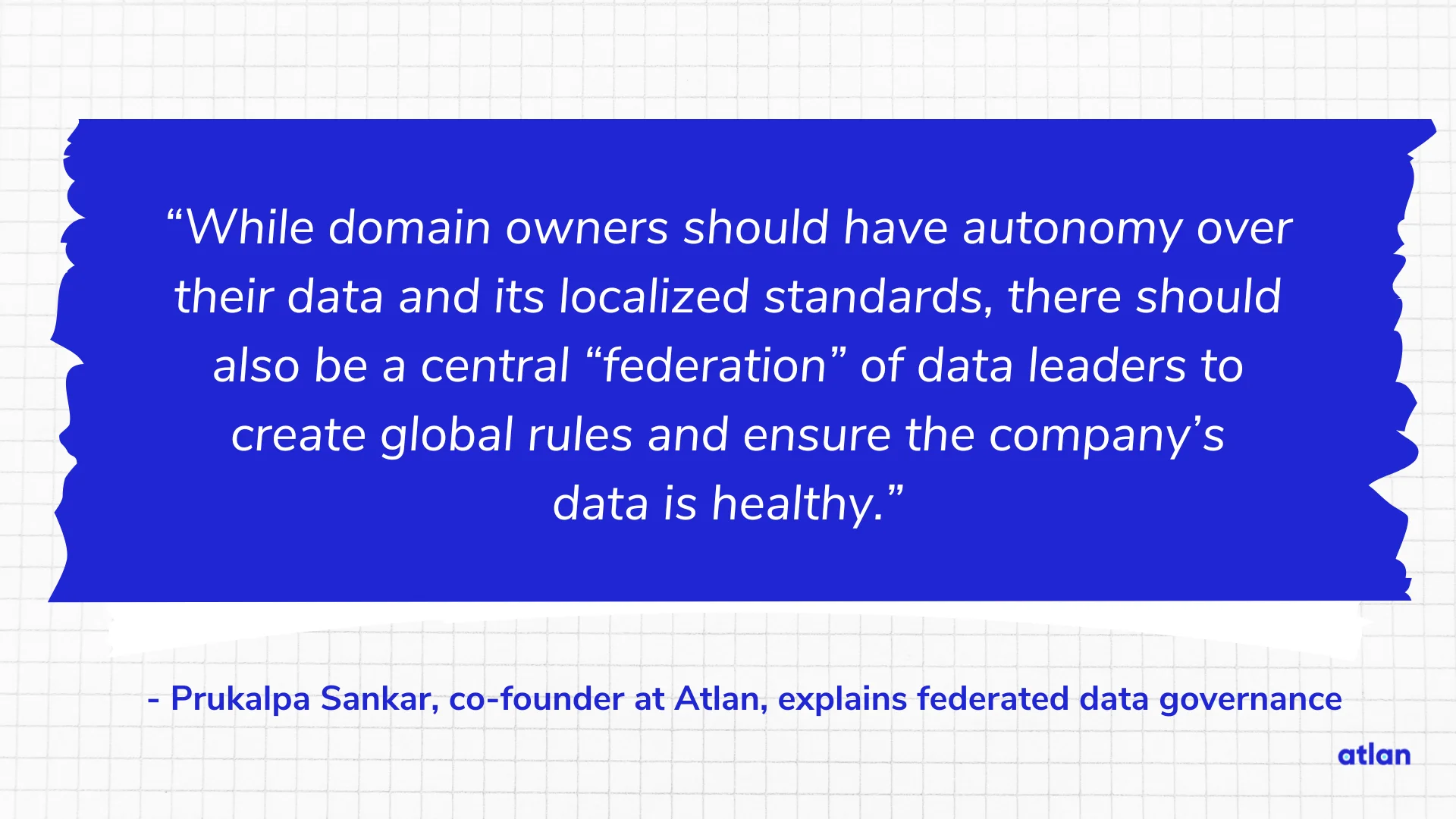 What is federated data governance