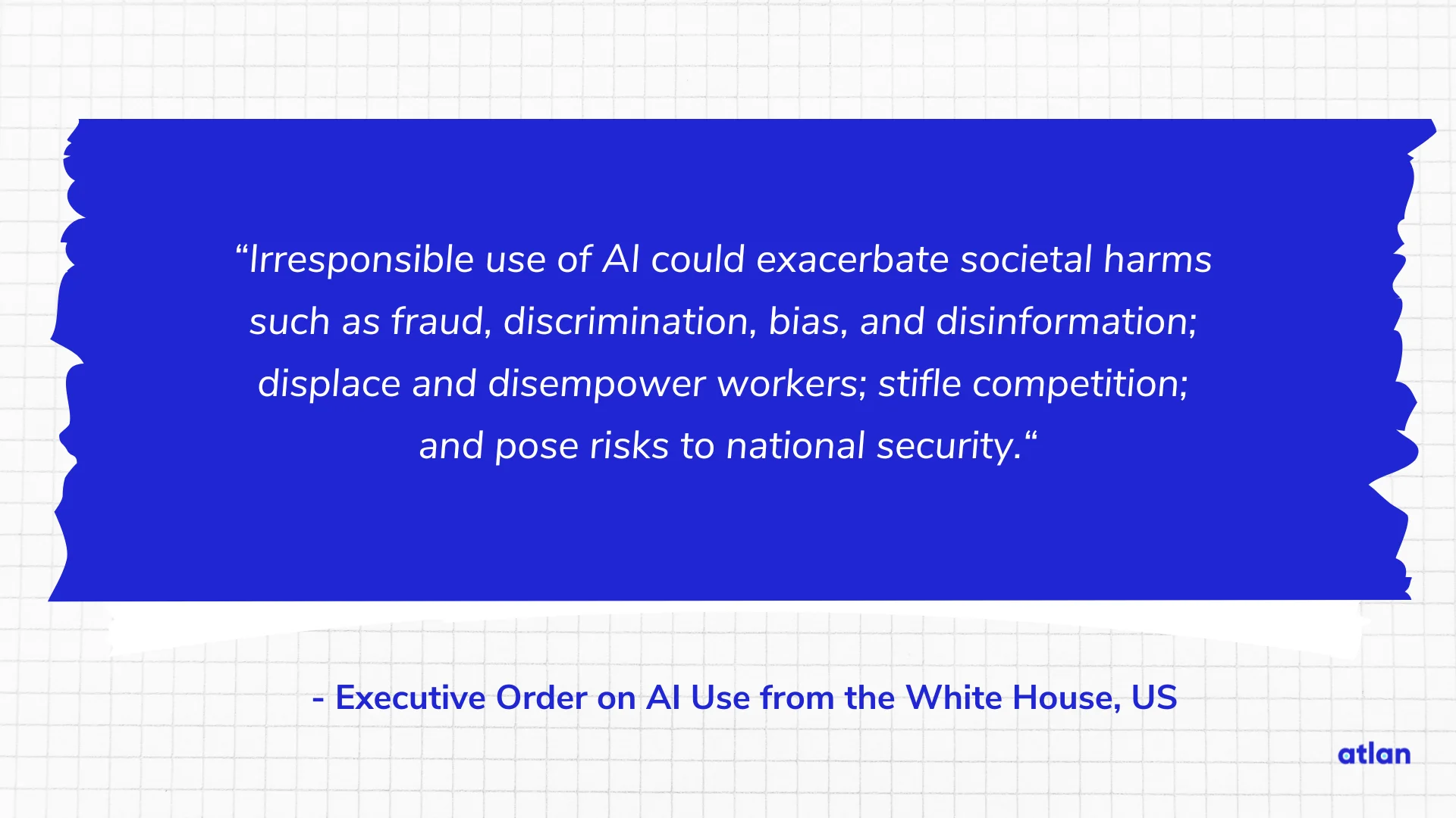 Why do we need AI governance