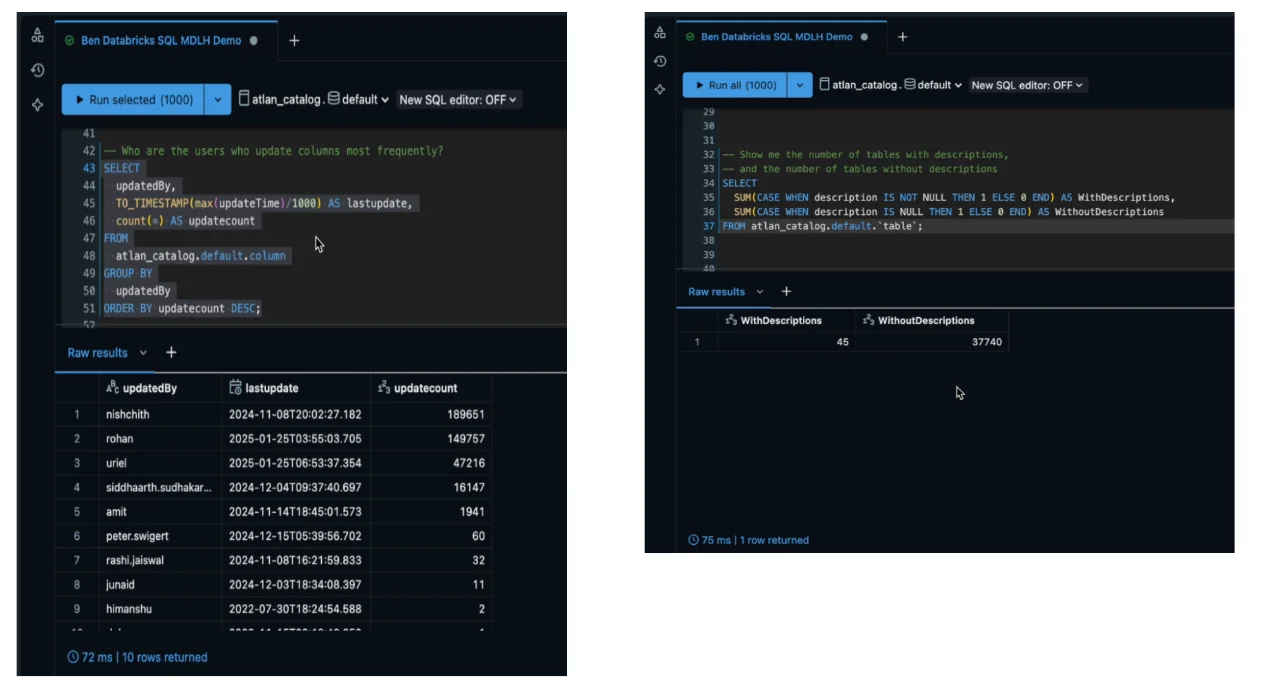 A shared vision with Databricks A shared vision with Databricks