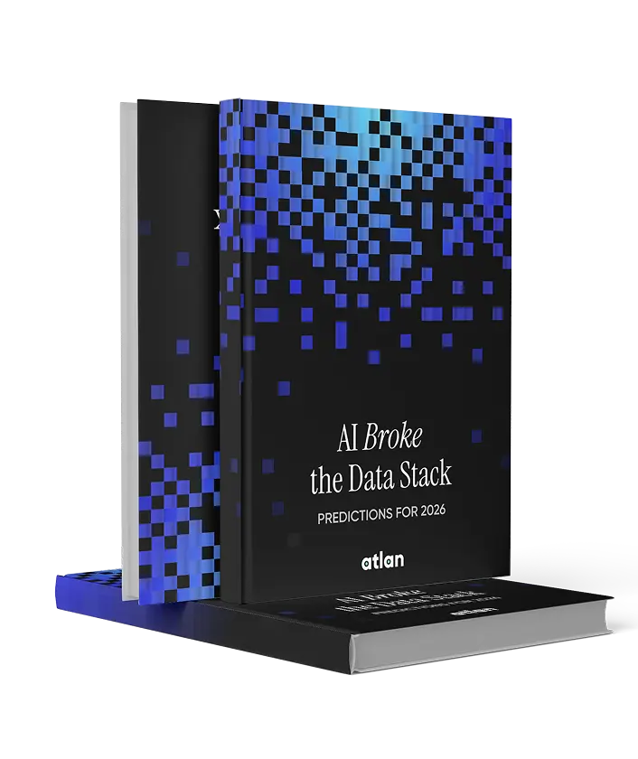 The 7 Shifts Reshaping the Data Stack for an AI-First World Report