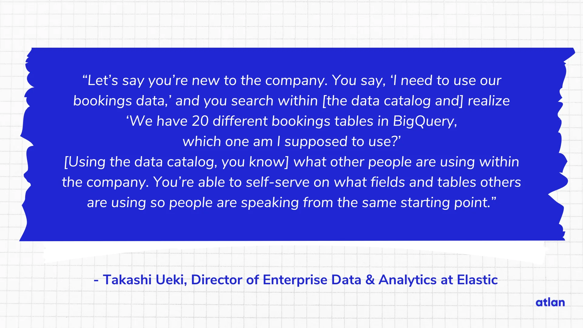 Takashi Ueki, Director of Enterprise Data & Analytics at Elastic on popularity metrics