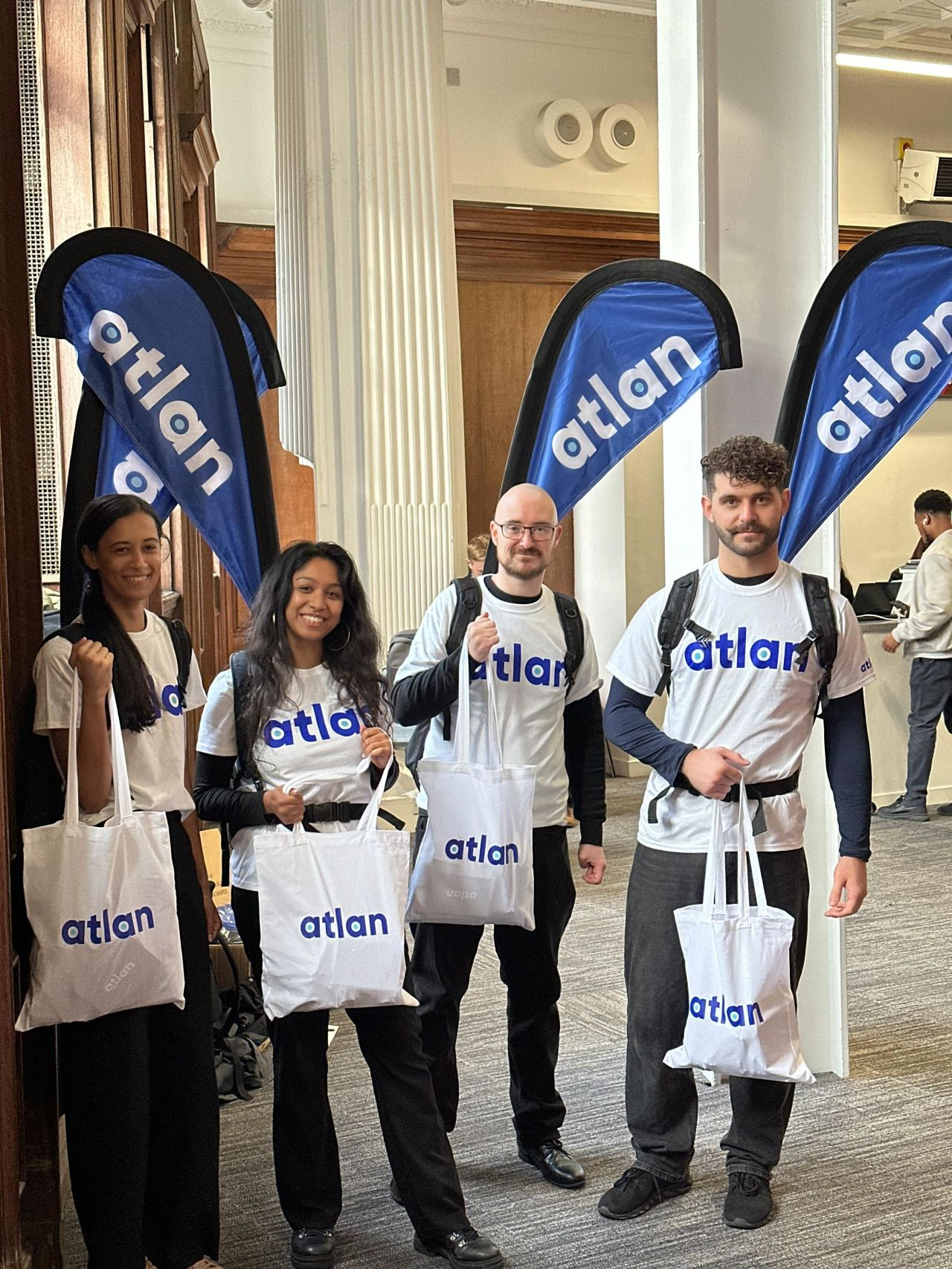 Customer > Company > Team > Me