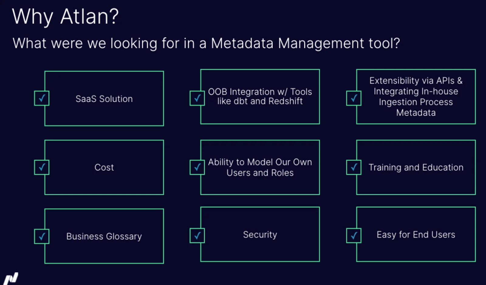 Choosing an active metadata management tool at Nasdaq