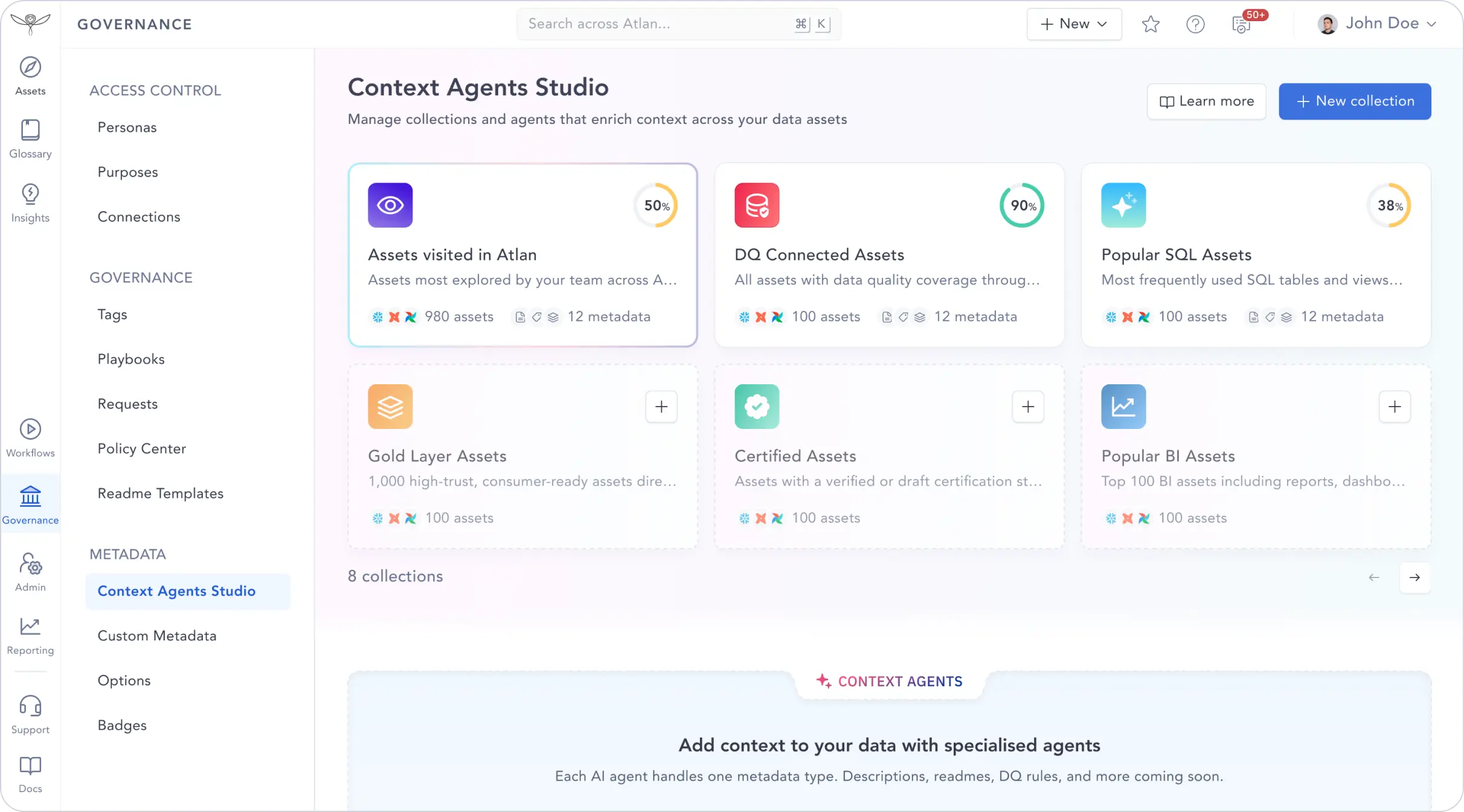 Atlan Context Agents Accelerator — product screenshot 5