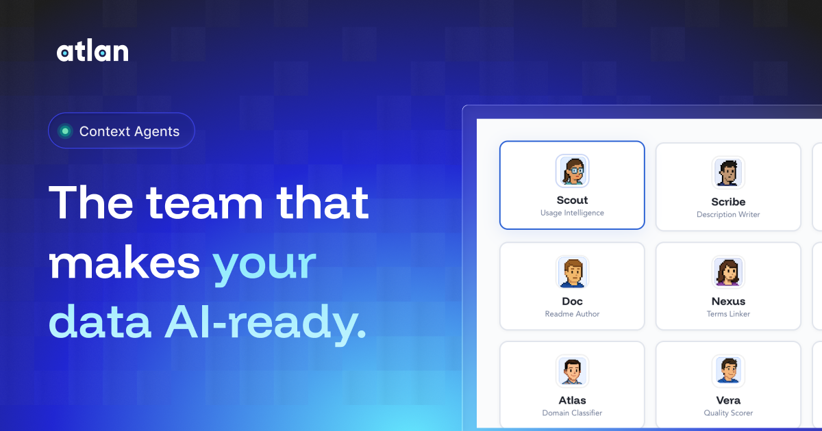 Context Agents — The AI Teammates That Make Your Data AI-Ready