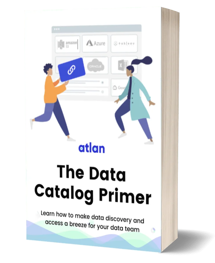 Ebook cover - metadata catalog primer