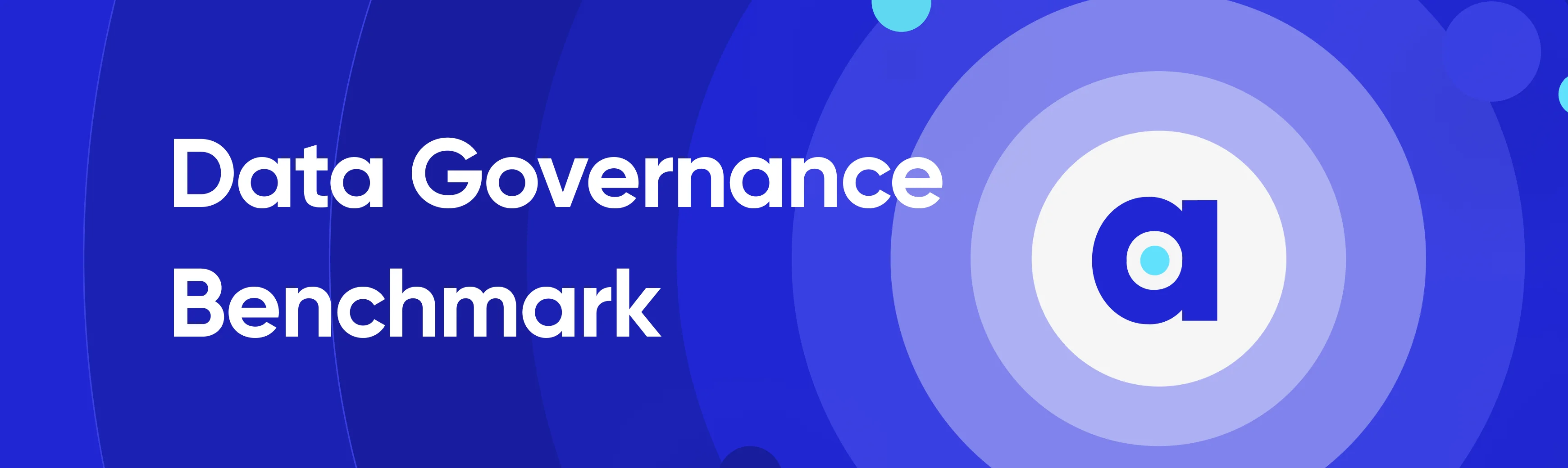 data governance benchmark