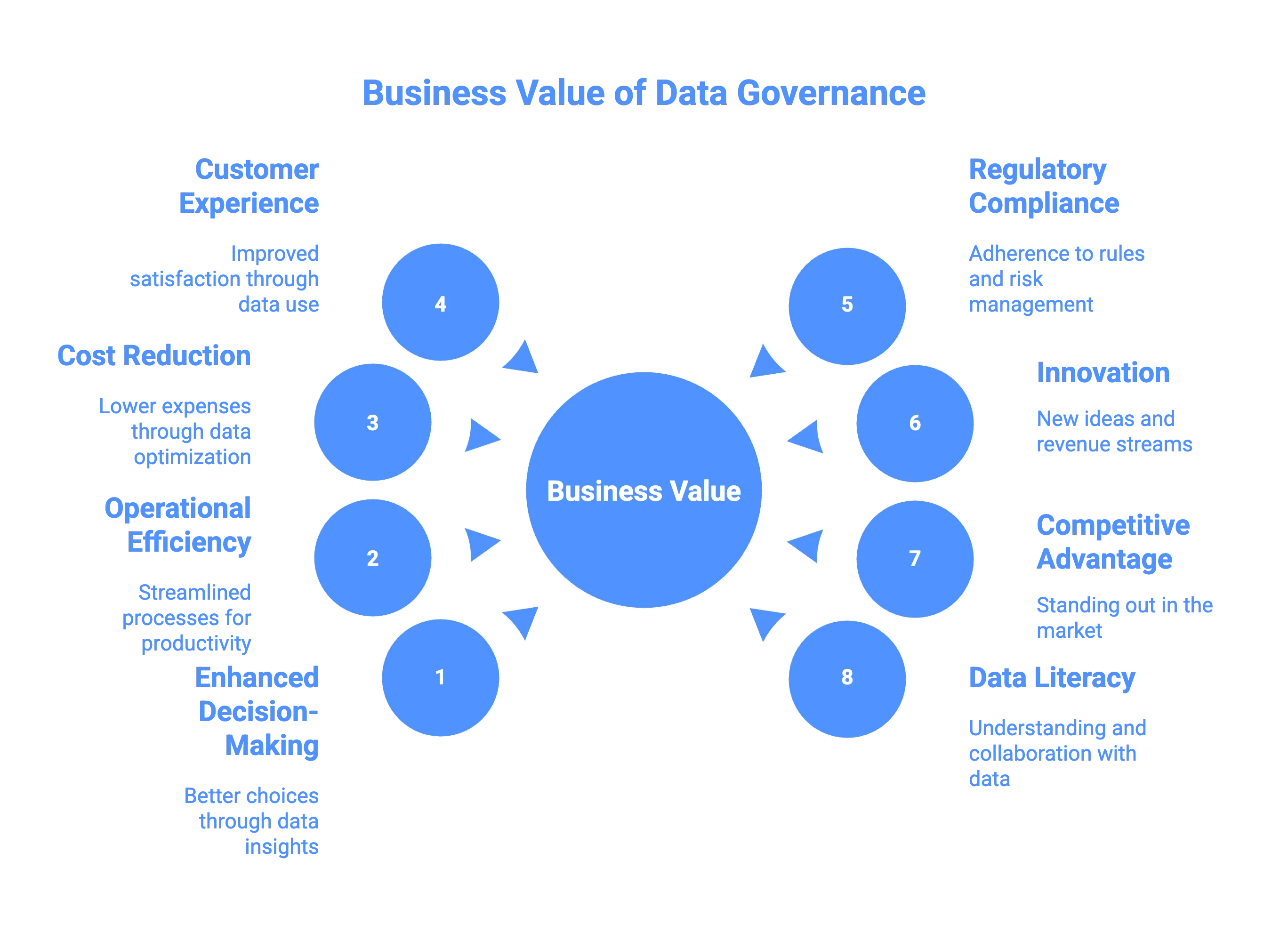 Data governance business value