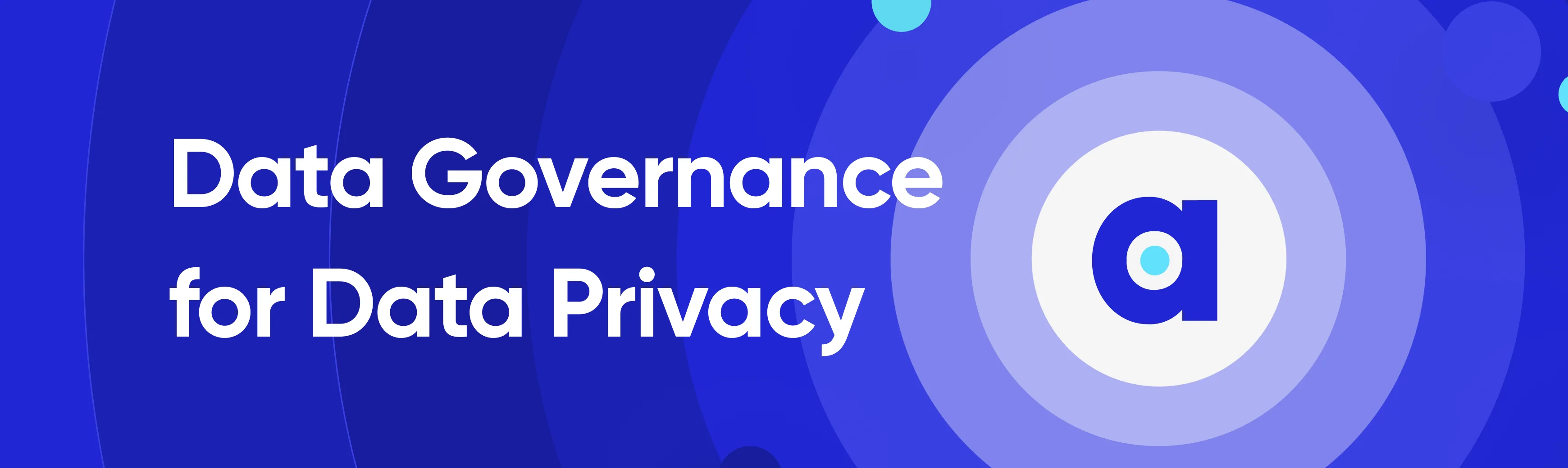 Data Governance for Data Privacy