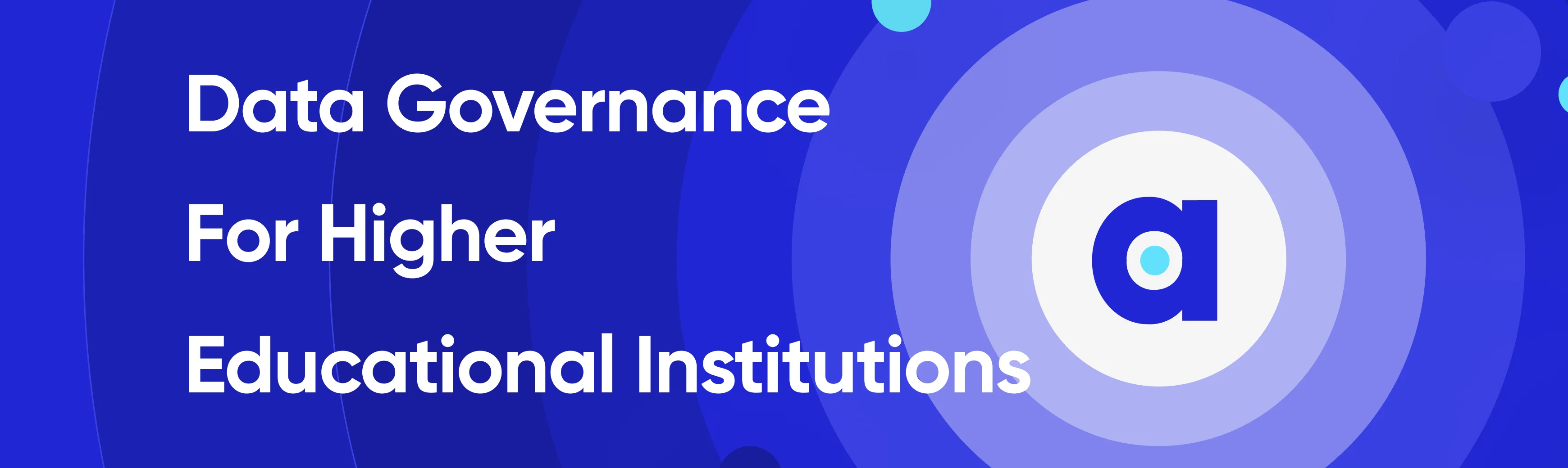Data governance in higher educational institutions