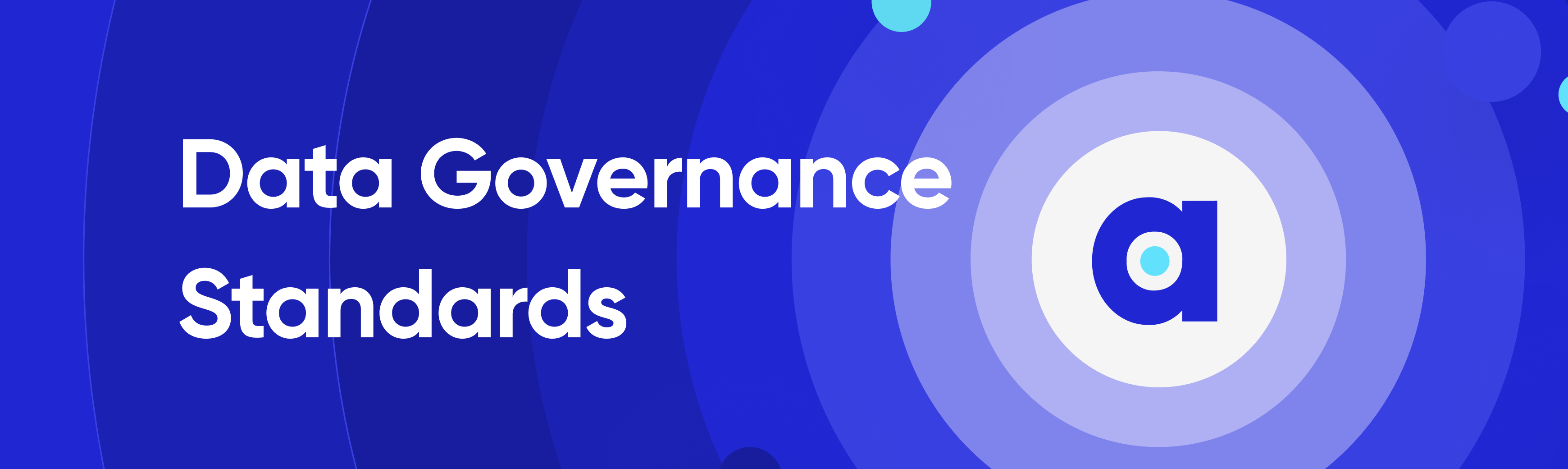 8 Data Governance Standards Your Data Assets Need Now