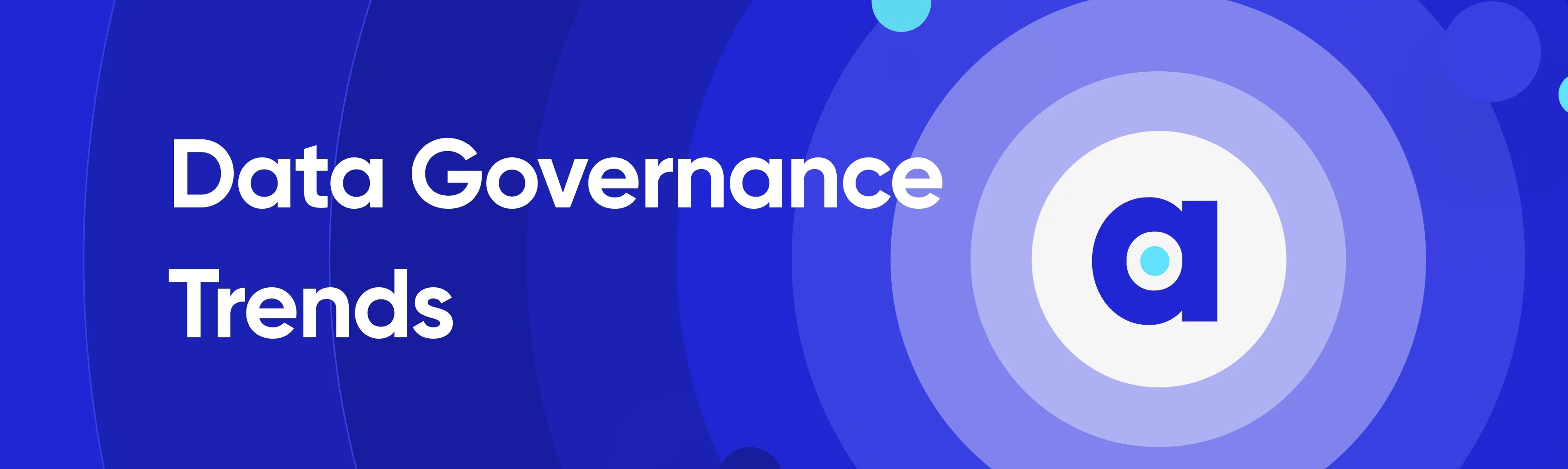Data governance trends