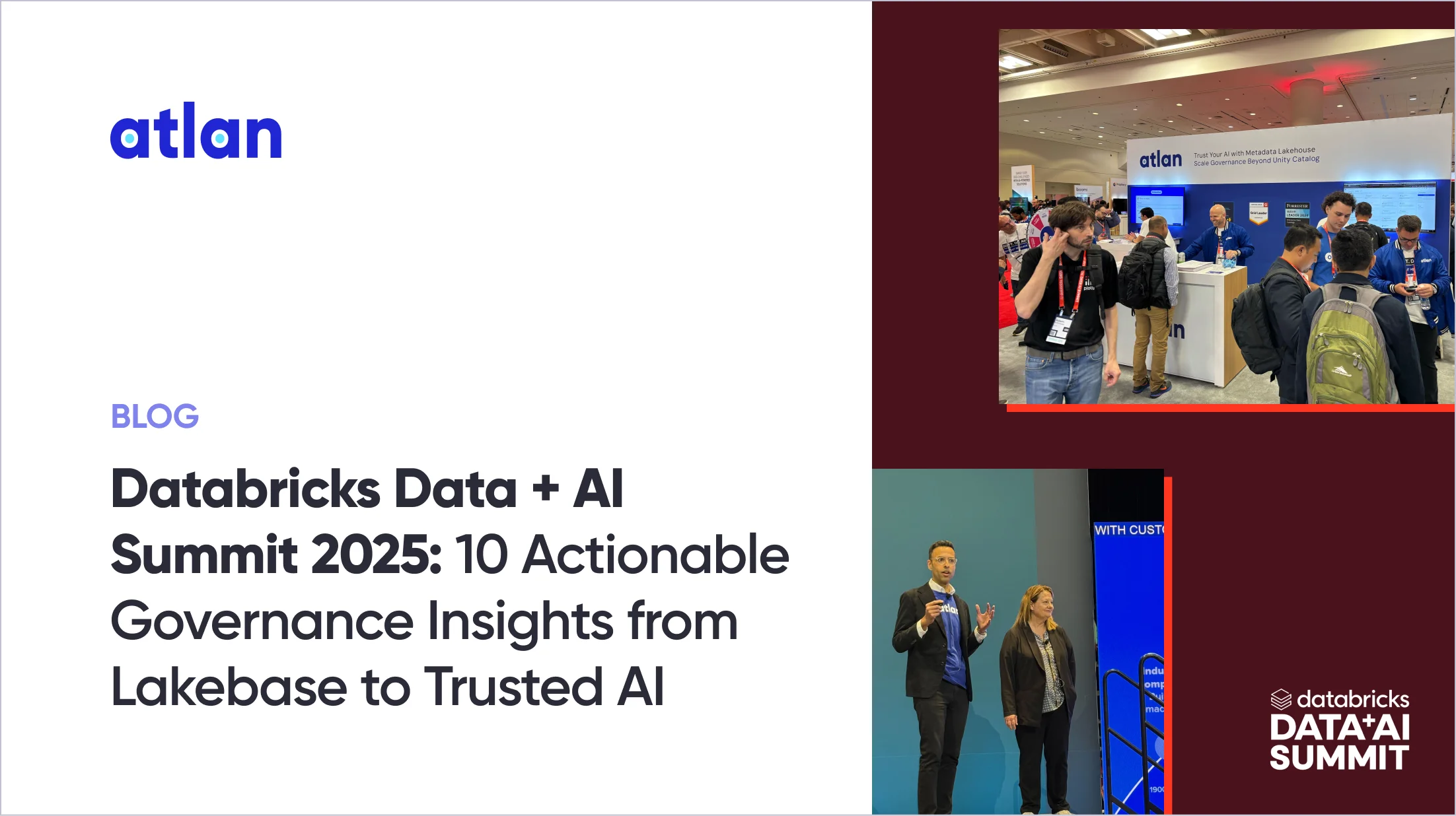 Databricks Data + AI Summit 2025 Key takeaways