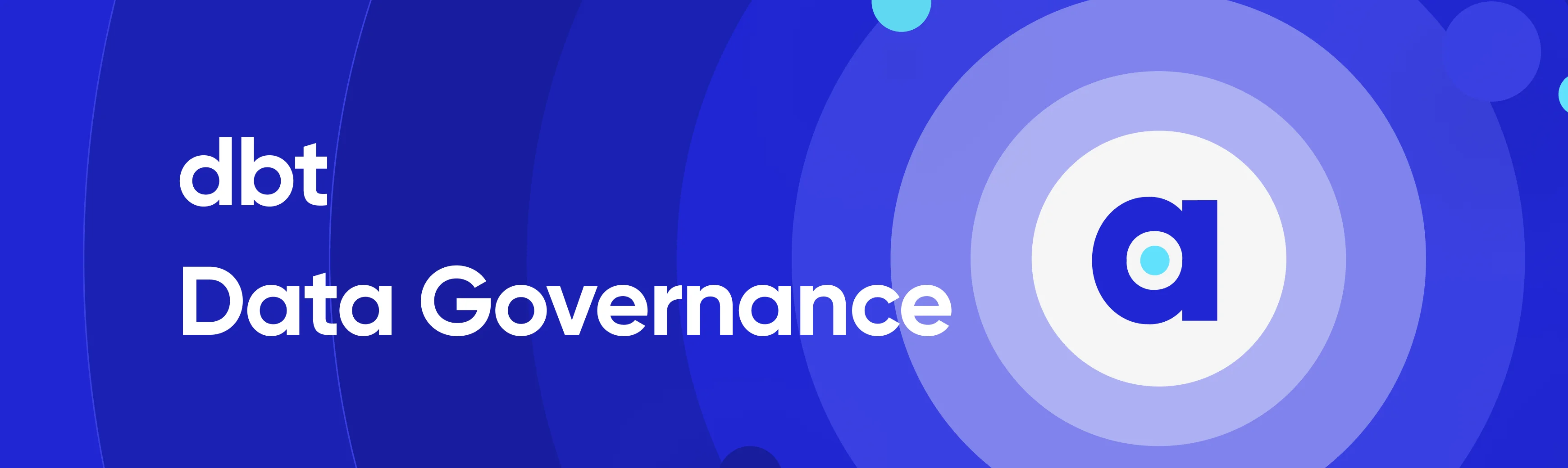 dbt Data Governance