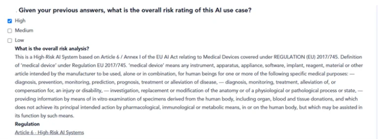 Documenting overall risk analysis in compliance with EU AI Act using Atlan