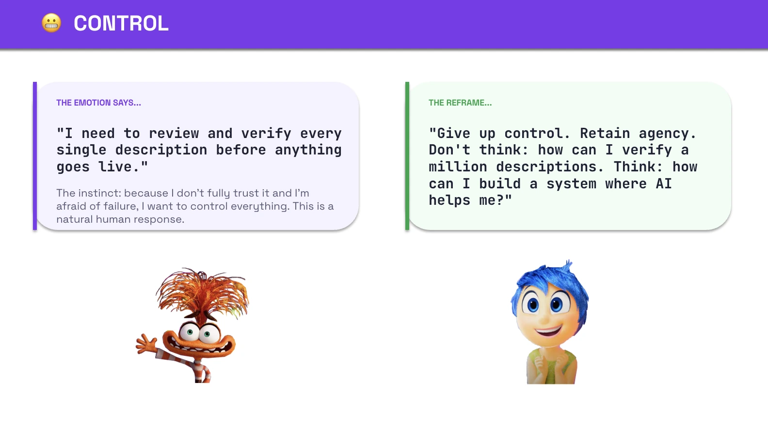 Letting go of control — governance teams as architects, not reviewers