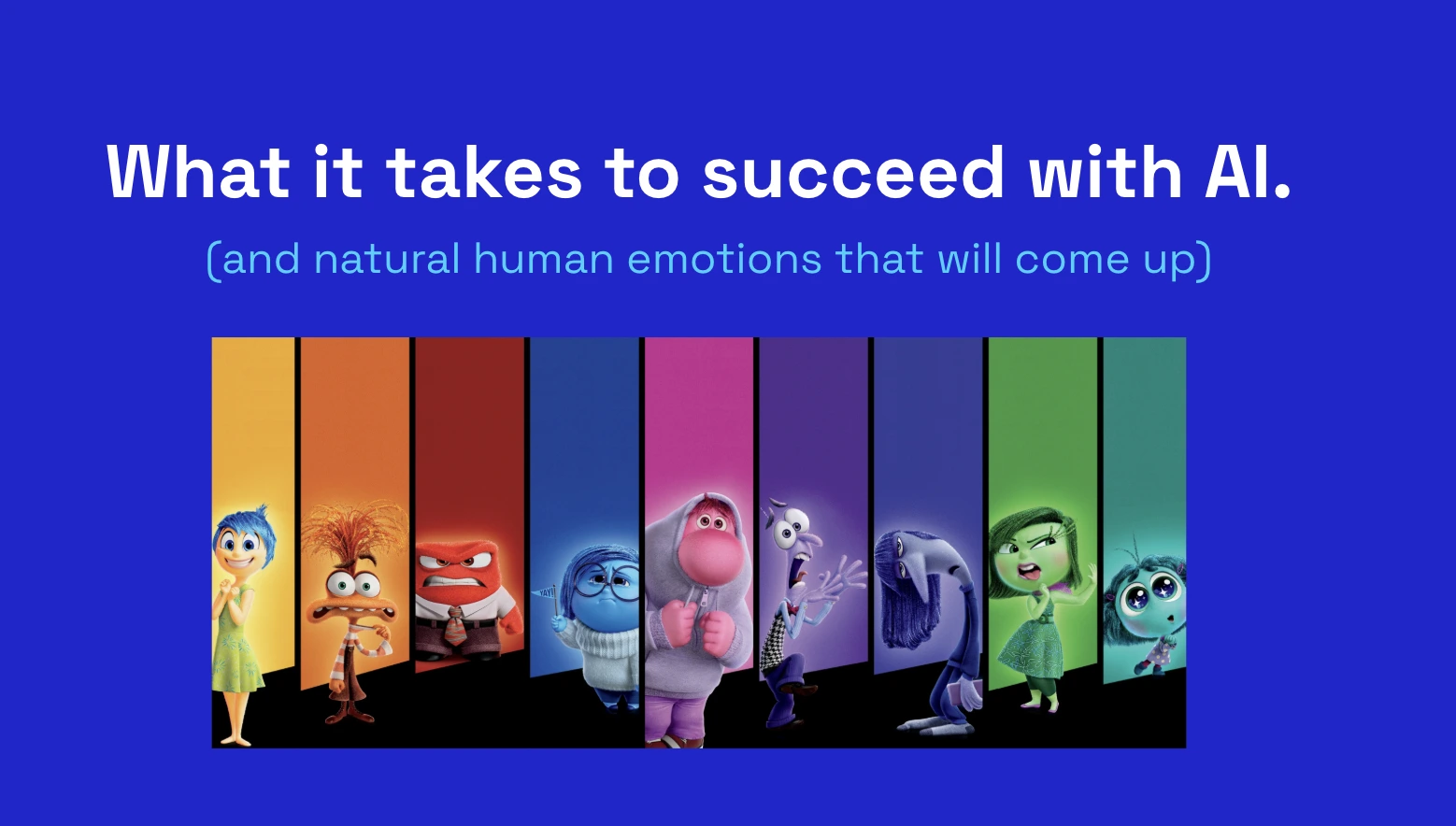 The emotions of AI adoption at scale