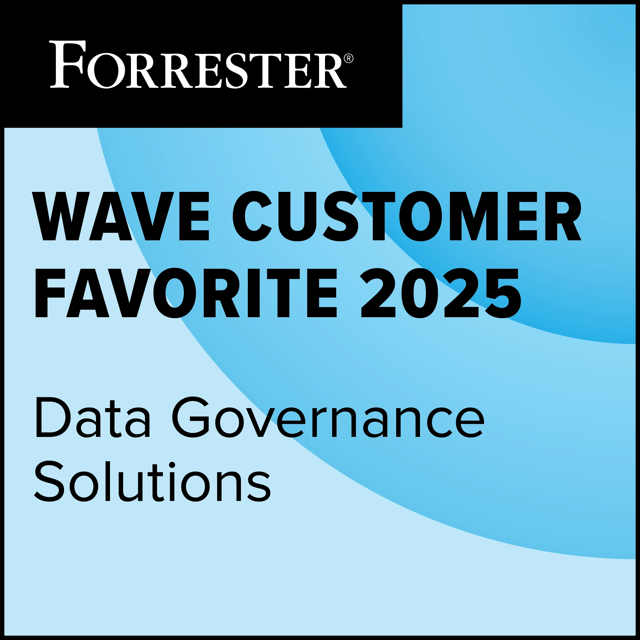 forrester customer favorite badge