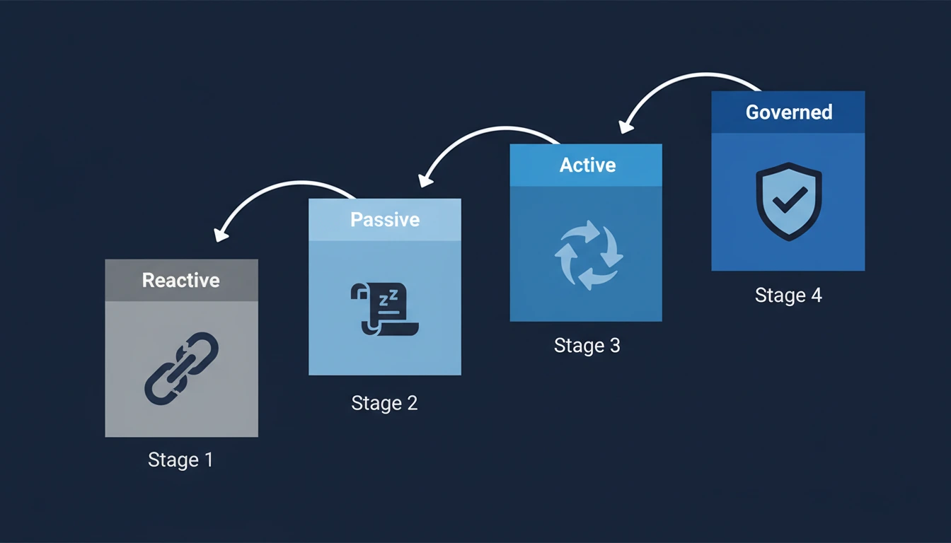Data lineage maturity model: four stages from Reactive to Governed Data lineage maturity model: four stages from Reactive to Governed