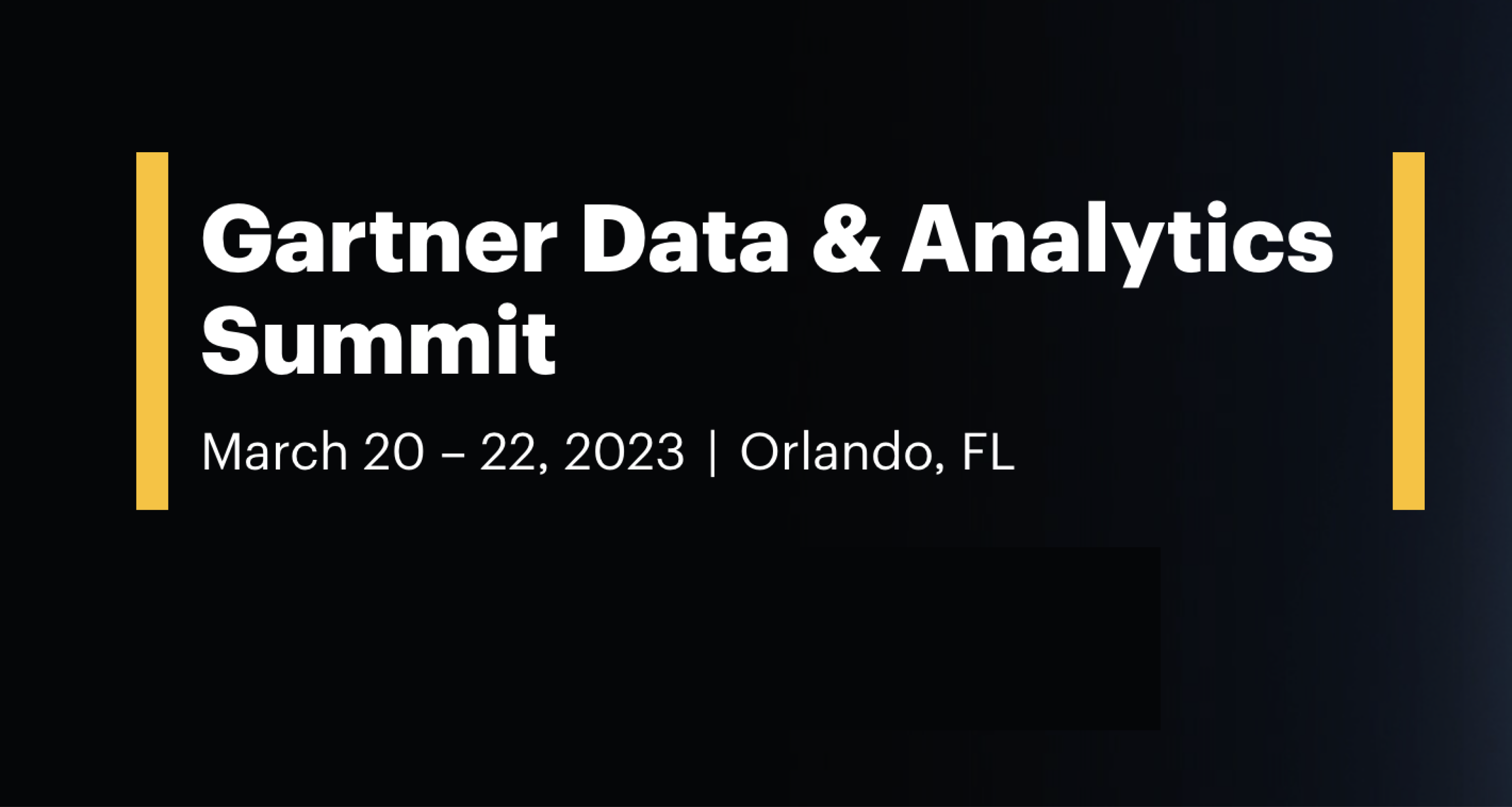 Meet Atlan at the Gartner Summit