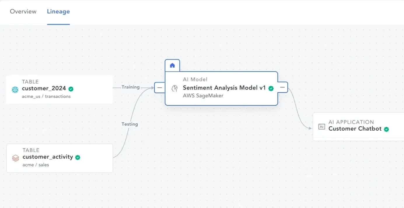 Atlan end-to-end visibility