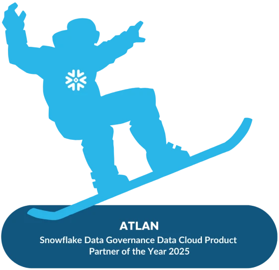 snowflake partner of the year badge