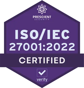 ISSO 27701 & 27001 Compliant icon