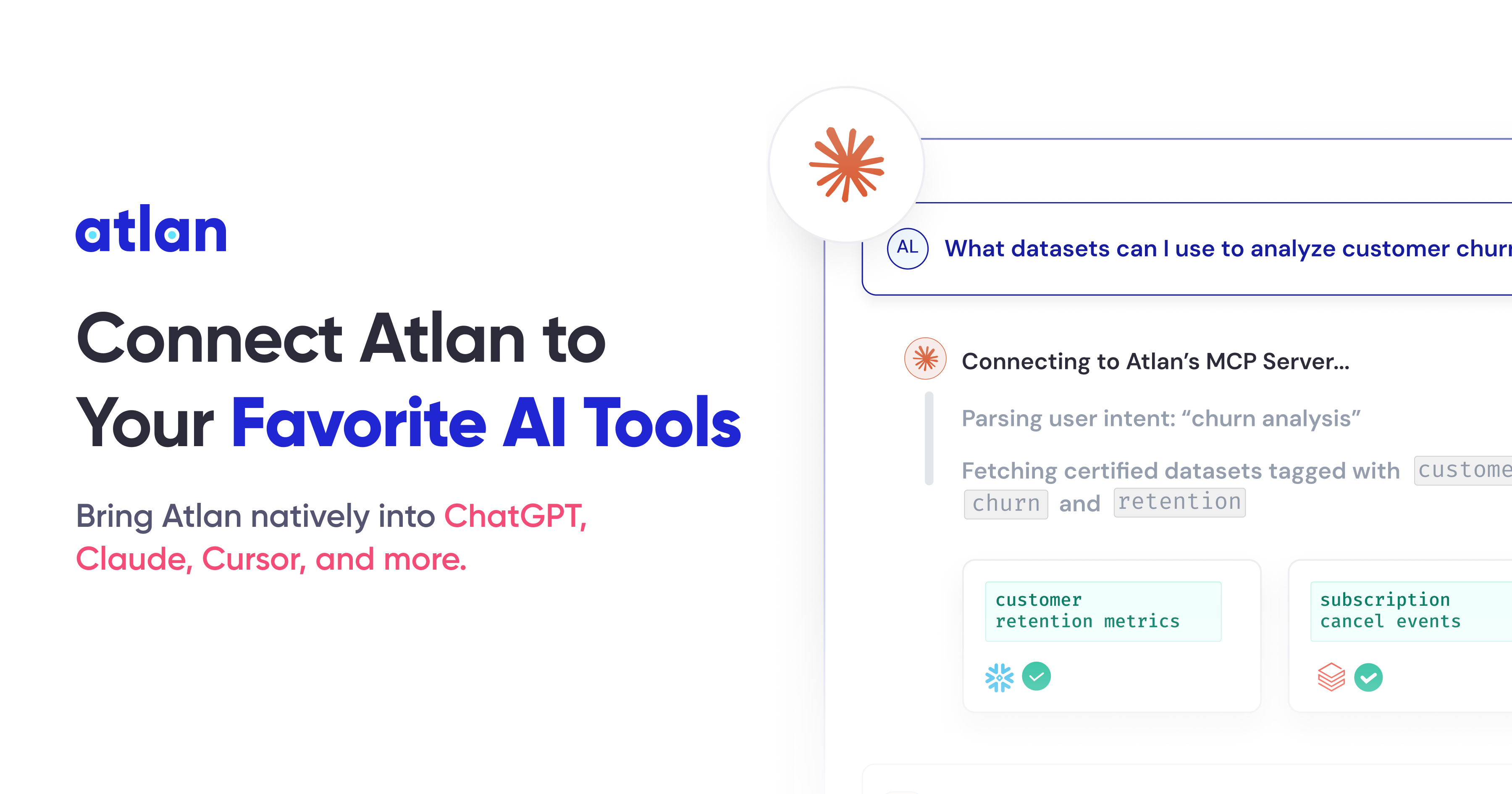 Atlan MCP - Connect Atlan to Your Favorite AI Tools