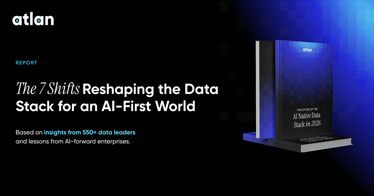 The 7 Shifts Reshaping the Data Stack for an AI-First World