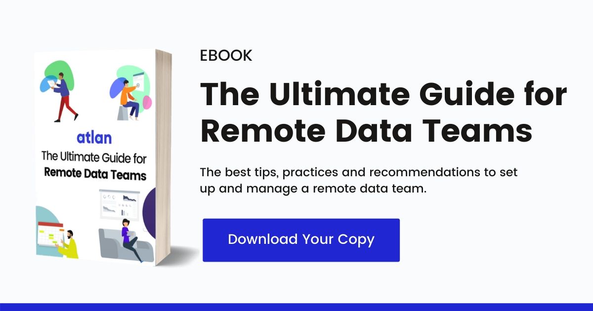 EBook - The Ultimate Guide for Remote Data Teams