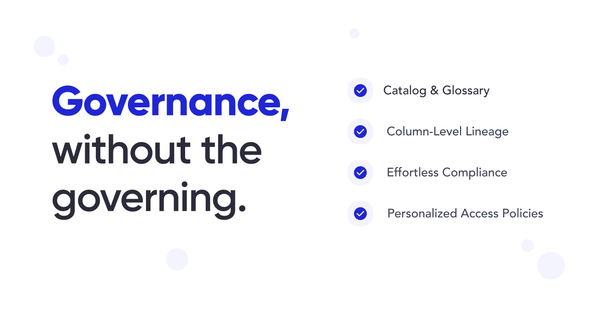 Data Catalog for Redshift Atlan