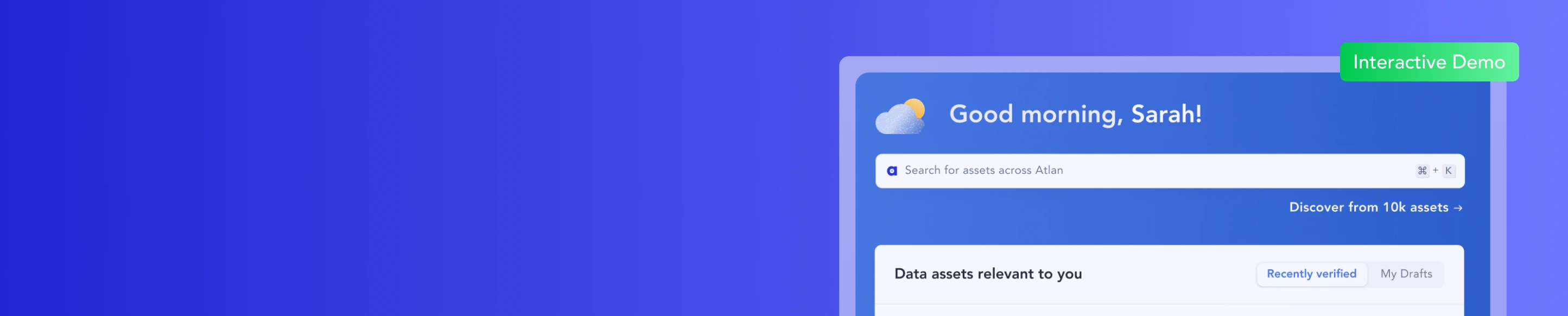 product demo header background
