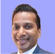 Kiran Panja headshot